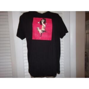 Vintage‎ Aaliyah Ripple Junction t shirt size M Preowned